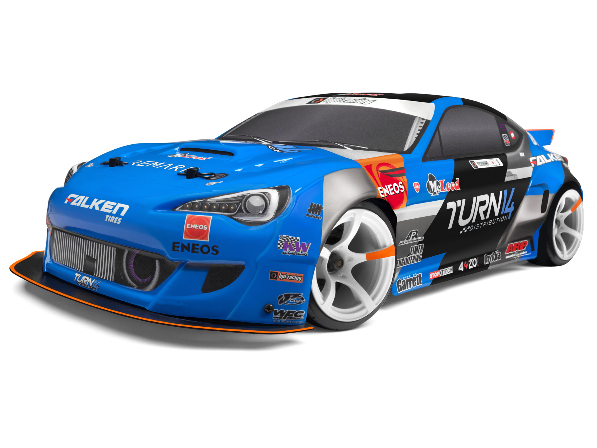 HPI 1:10 R/C RS4 Sport 3 Drift Dai Yoshihara Subaru 120096 - Abbildung 1