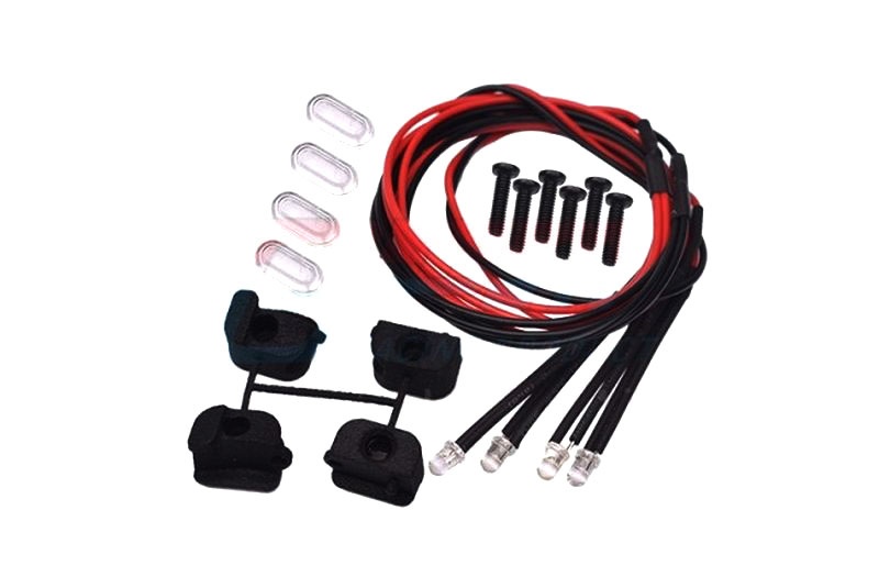 GPM Universal LED Licht-Kit v/h TRX-4M TRX4MZSP1239OC