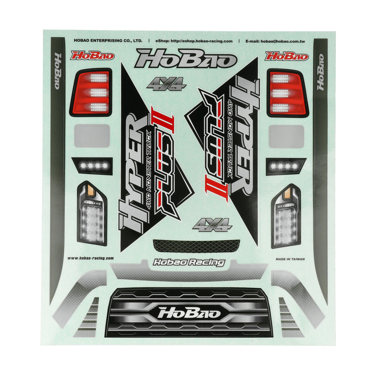 HoBao Hyper MTE2 Decals 94116