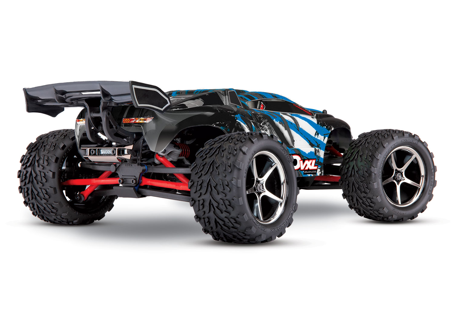 Traxxas E-Revo 4x4 VXL Purple RTR +Akku & USB-C Lader 71076-8 - Abbildung 2