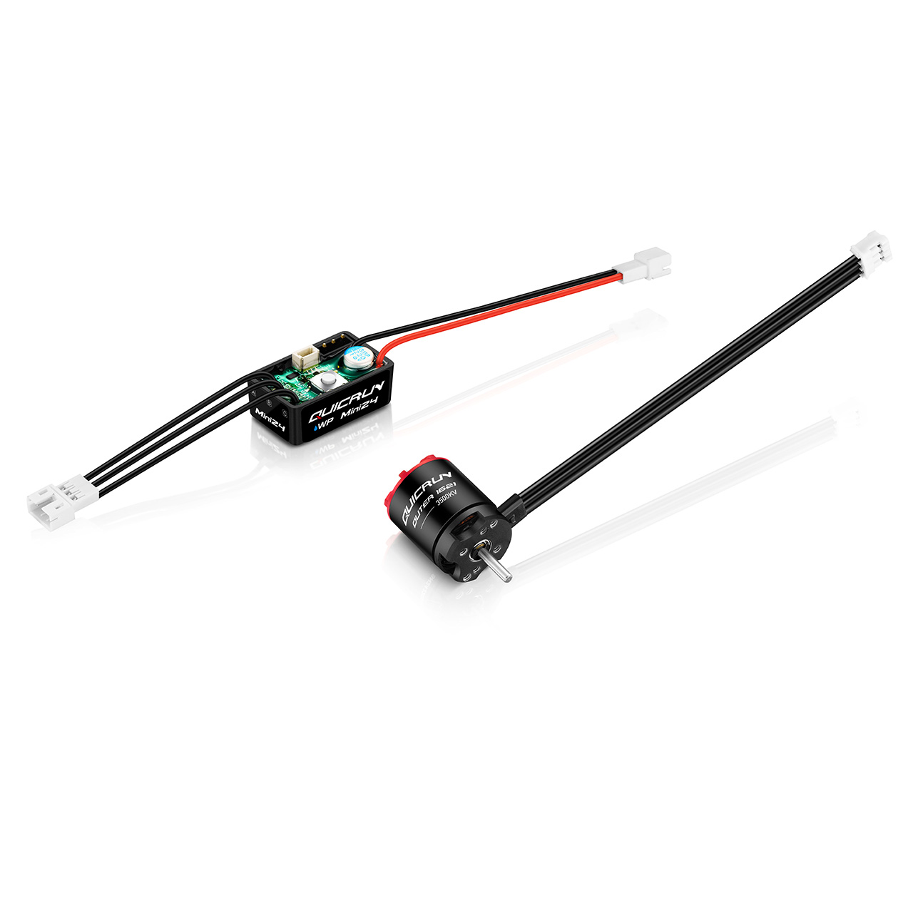 Hobbywing QuicRun Combo MINI24 - 1621SL 3500kV 1/24 Crawler 38020436