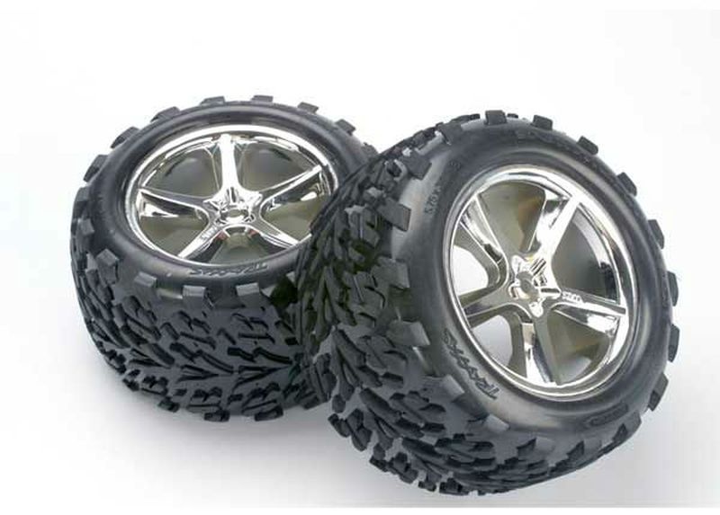 Traxxas Felgen+Reifen montiert 5374 - Abbildung 1
