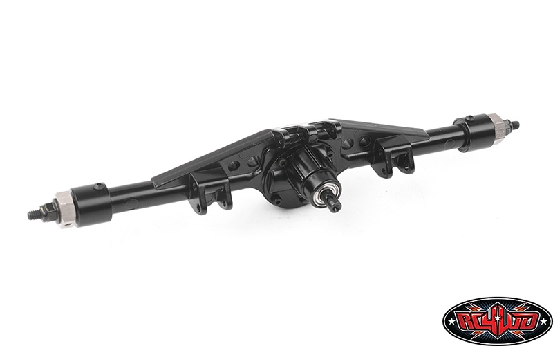 RC4WD TEQ Ultimate Scale Cast Axle (Rear) Z-A0133
