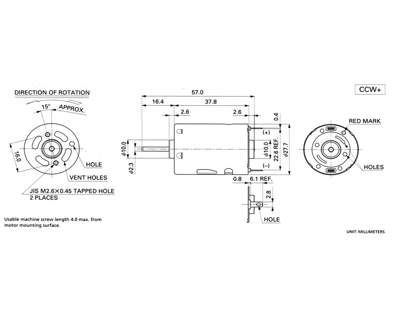 KRICK MAX Power 400 Elektromotor 42116 - Abbildung 2