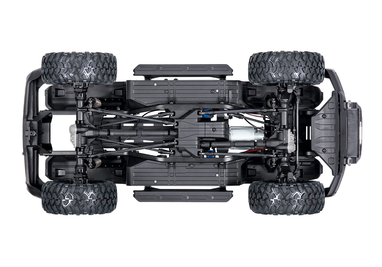 Traxxas TRX-4 2021 Ford Bronco Blau ohne Akku, ohne Lader 92076-4 - Abbildung 7
