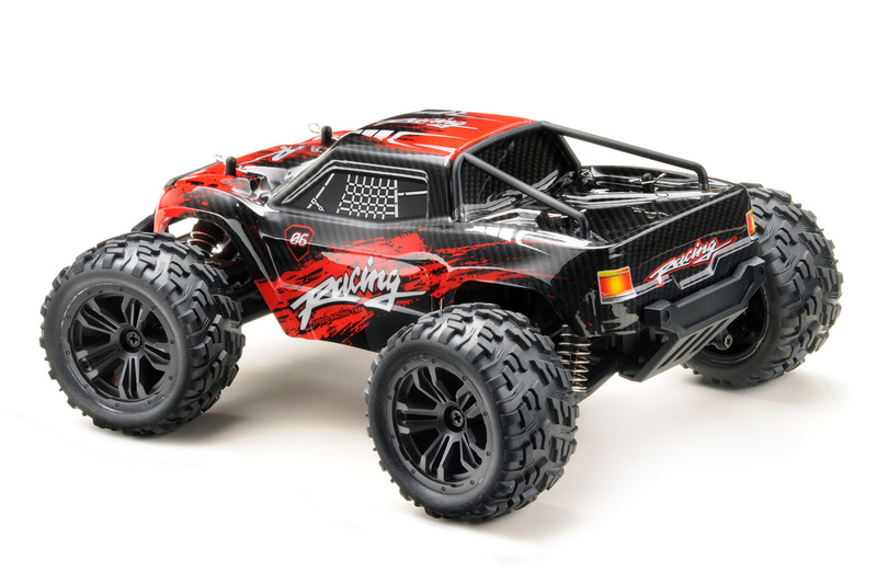 Absima 1:14 Elektro High Speed Monster Truck RACING schwarz/rot 4WD RTR 14005