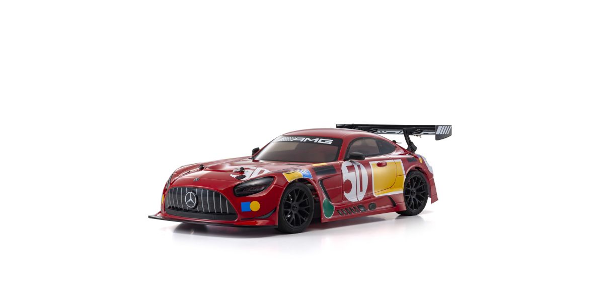 Kyosho FAZER MK2 Mercedes GT3 50 Years Legend of Spa 1:10 Readyset 34424T2