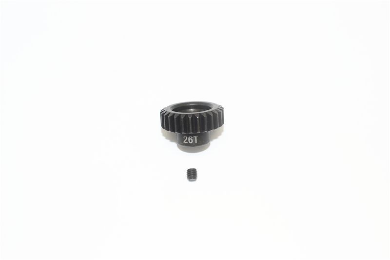 GPM Stahlritzel 26T gehärtet schwarz Traxxas UDR