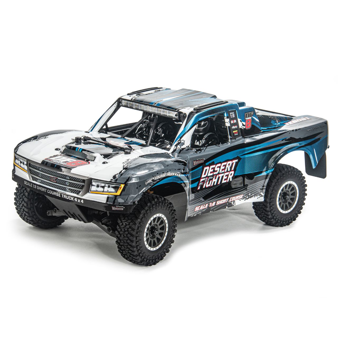 Yikong DF8 Desertfighter 1/8 Short Course Desert Truck Blau YK8081 - Abbildung 1