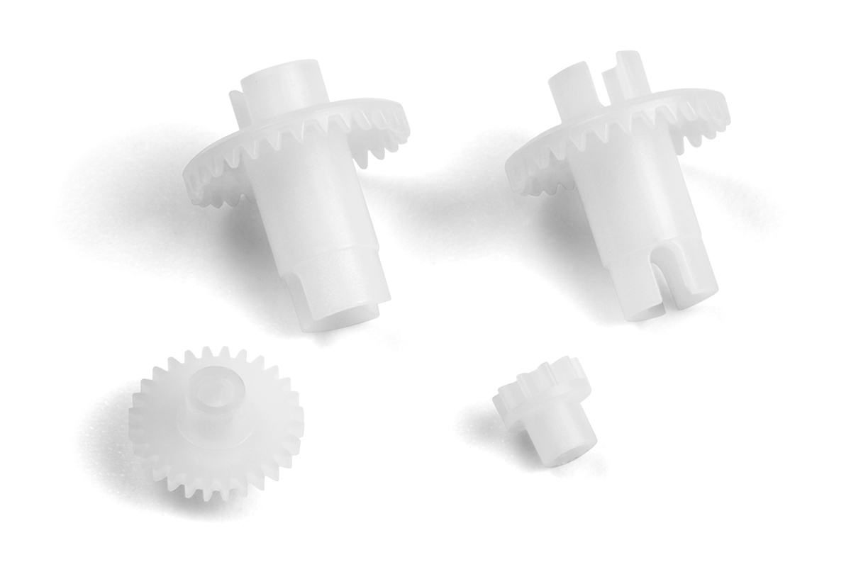 Blackzon Differential Getriebe Set 548141
