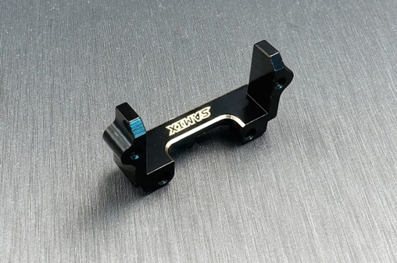 SAMIX Servohalterung Messing (1) für FMS FCX24 FCX24-4068