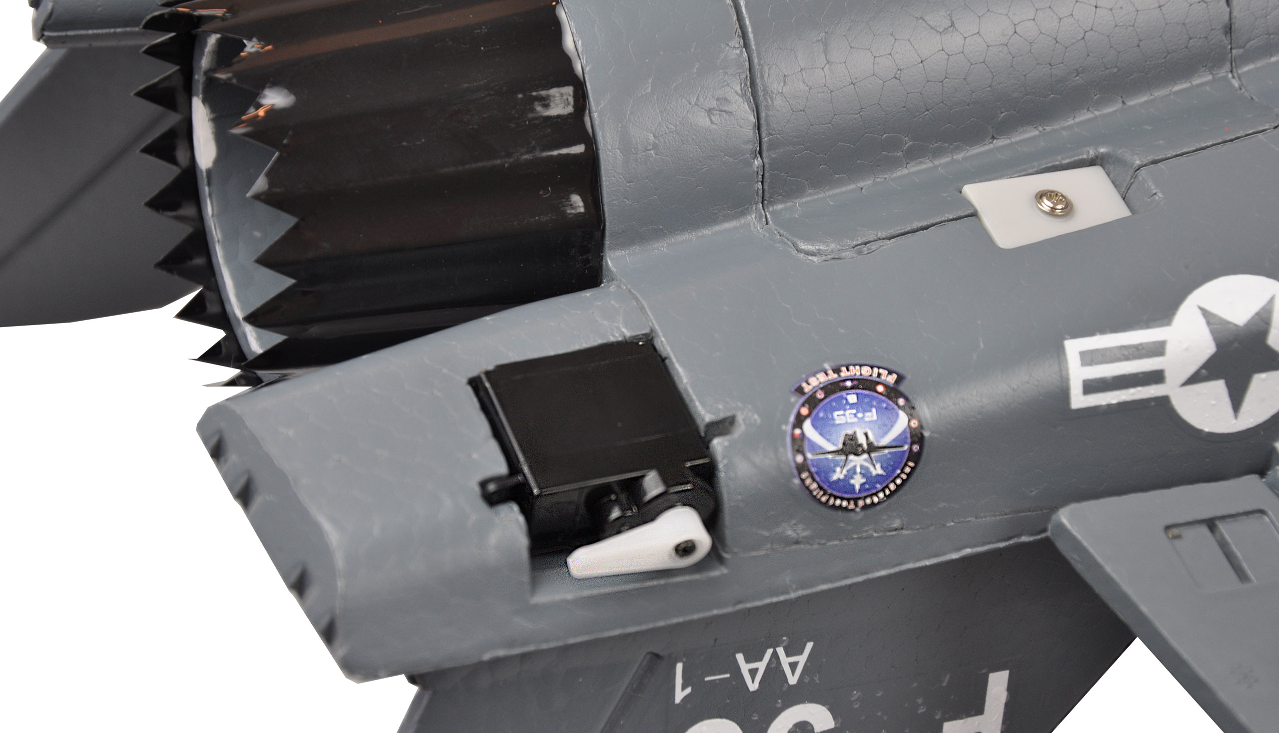 Amewi AMXFlight F-35 Jet EPO PNP grau 24116 - Abbildung 8