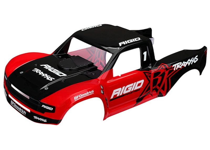 Karo Desert Racer Rigit Edition (lackiert) +Aufkleber 8514 - Abbildung 1