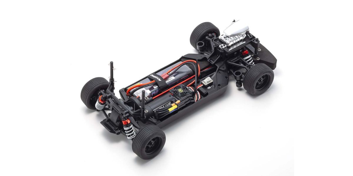 Kyosho FAZER MK2 VE (L) Dodge Charger Supercharged '70 1:10 Brushless Full Readyset 34492T1RS