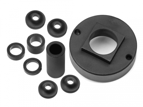 HPI Lagerhalterung-Spacer Set (Super 5SC Flux) 107496