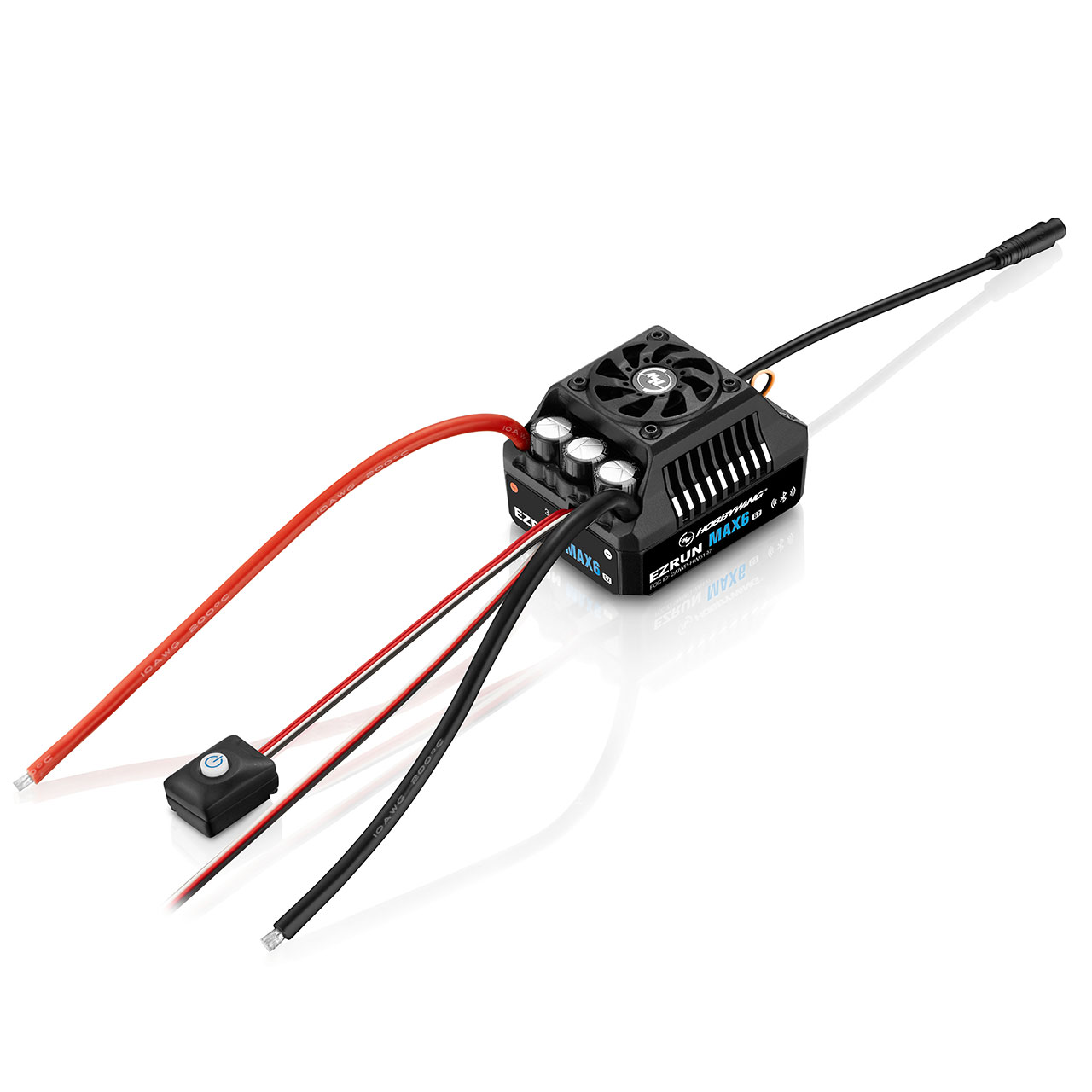 Hobbywing Ezrun MAX6 G2 Regler 200 Amp, 3-8s LiPo, BEC 8A 30105100