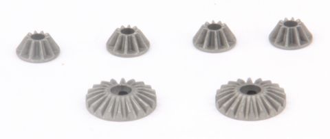 LPR Differential Zahnrad-Satz (6Stk.) - Rebel 133035