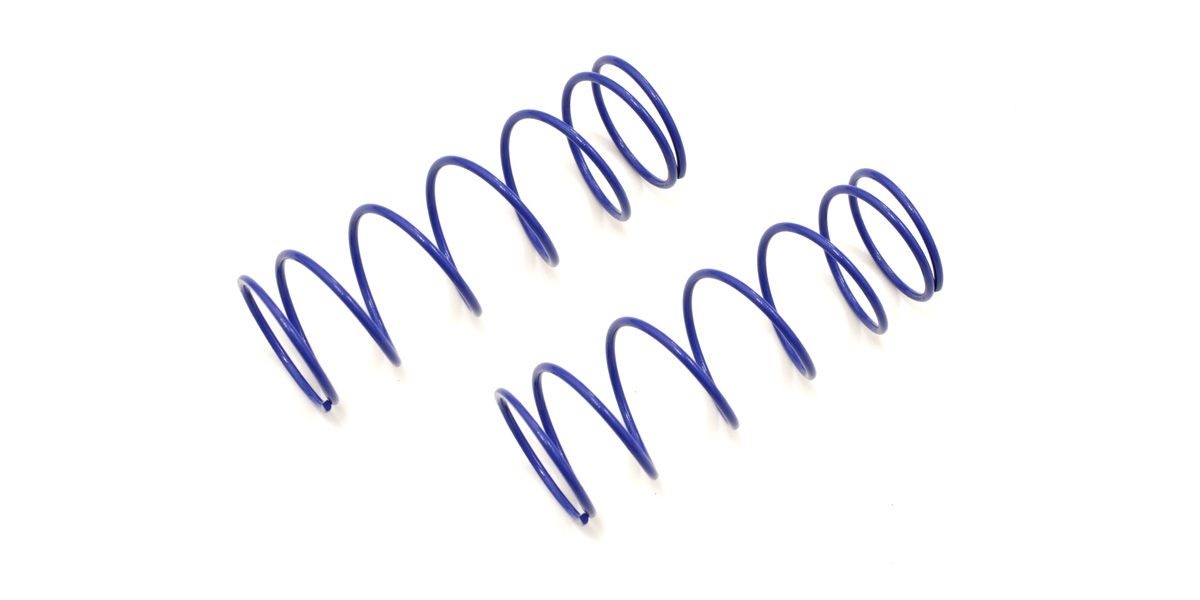 Kyosho Federsatz Stossdaempfer Big Shock S 7.0x1.5 L=70mm Blau (2) IFS001-715