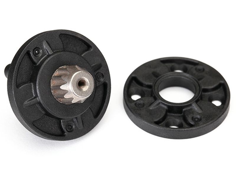 Traxxas Planetengetriebe Gehäuse Zahnräder vo/hi Hälften 8592 - Abbildung 1