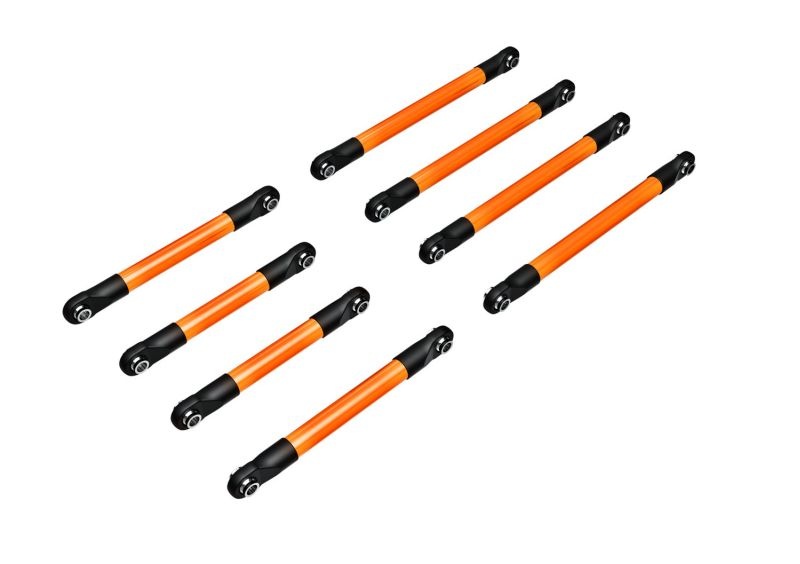 Traxxas Aufhängung Set 6061-T6 Aluminum Orange eloxiert 9749-ORNG