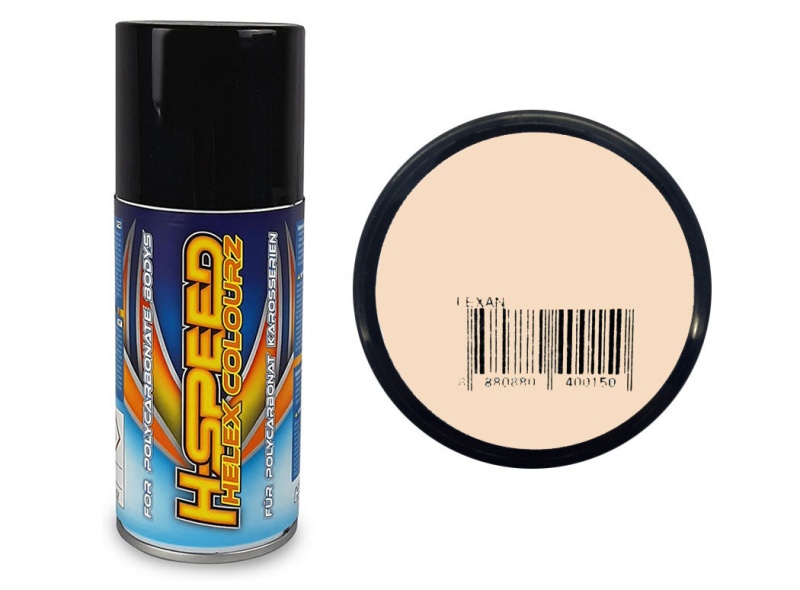 H-SPEED Lexan Spray Pergamon beige 150ml HSPS035