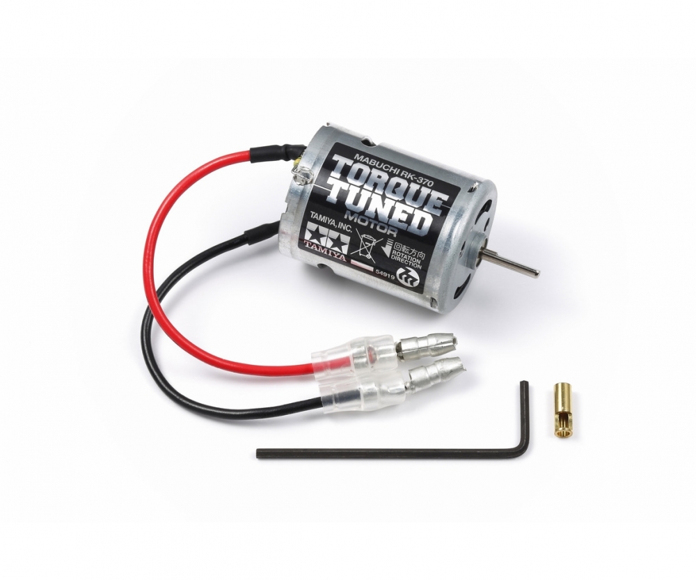 Tamiya 54919 T3-01/SW01 Type 370 Torque-Tuned Motor 300054919