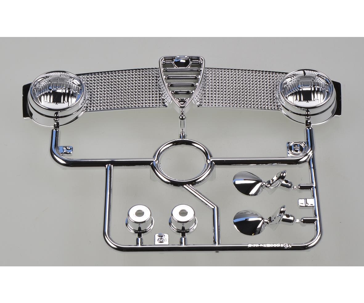 Tamiya 05512 H-Teile Anbauteile Chrom Alfa Romeo Gul. 309005512