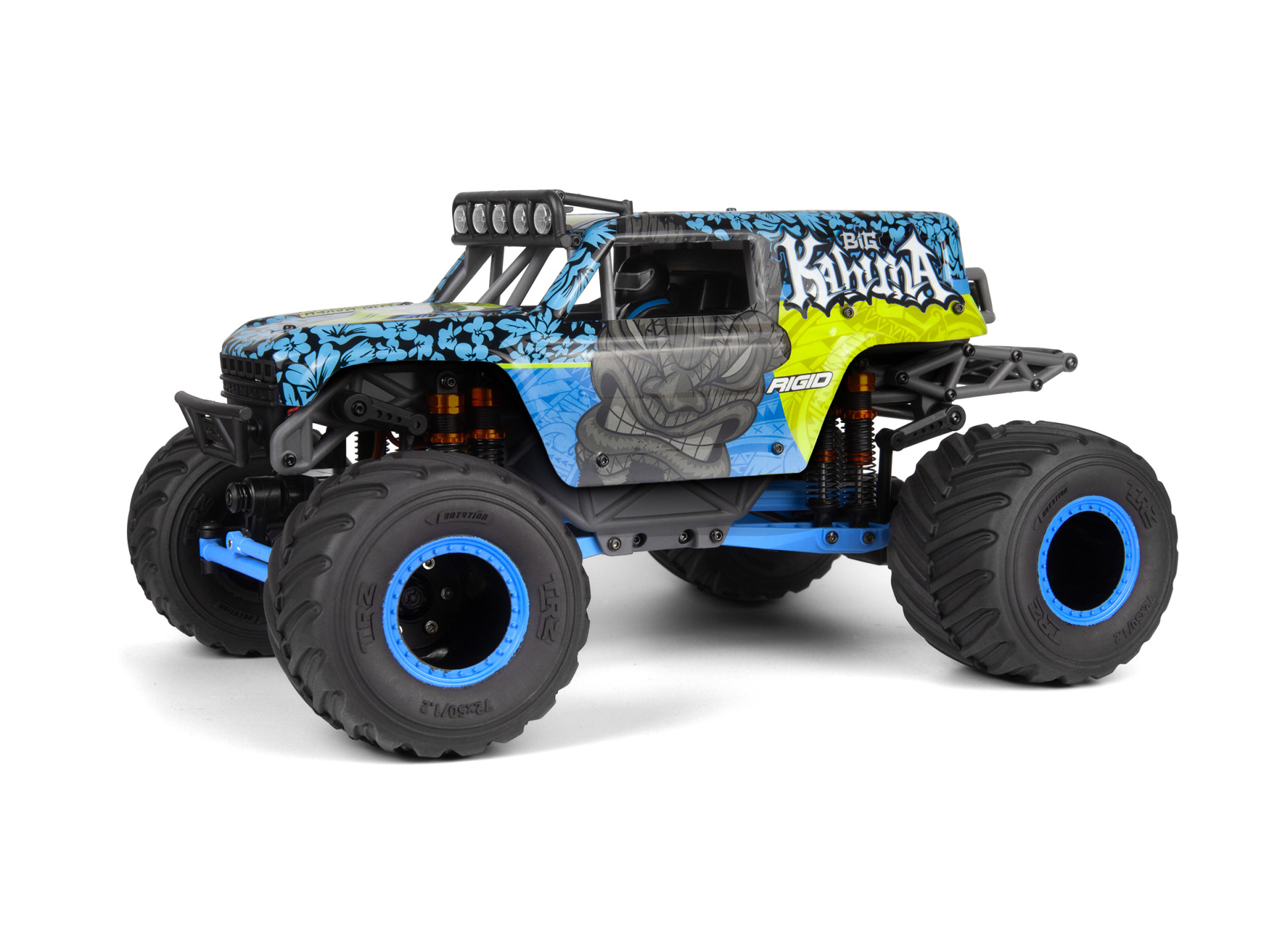 HPI 1:18 Mini King Flux Big Kahuna Ford Bronco 4400 160807 - Abbildung 1