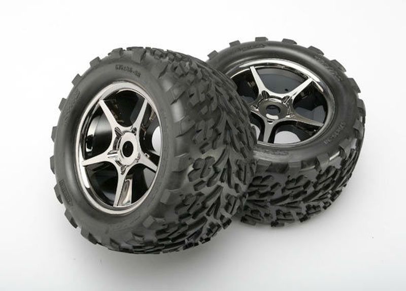 Traxxas Felgen+Reifen montiert 5374X