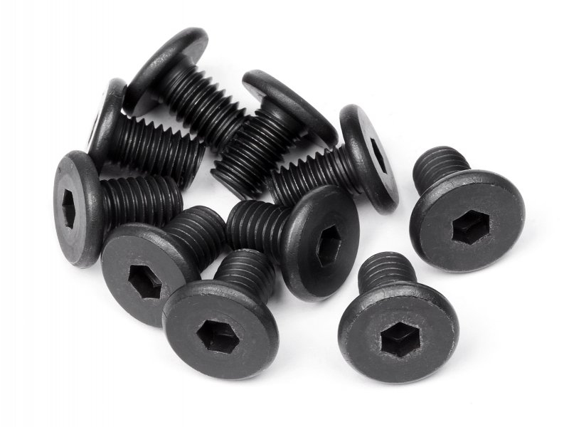 HPI Flachkopfschraube M5X8mm (10St) 100550 - Abbildung 1