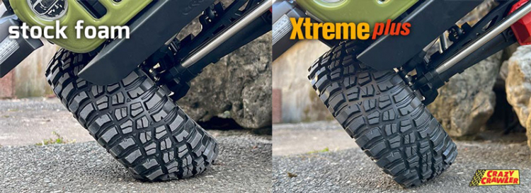Crazy Crawler LaserFoam 2.9 R168x60 Xtreme plus (2) CYC140