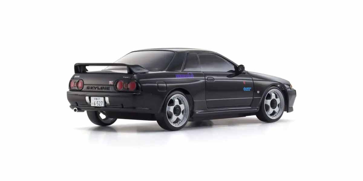 Kyosho Mini-Z AWD Nissan Skyline R32 Initial-D Black (MA020/KT531P) 32652ID - Abbildung 2