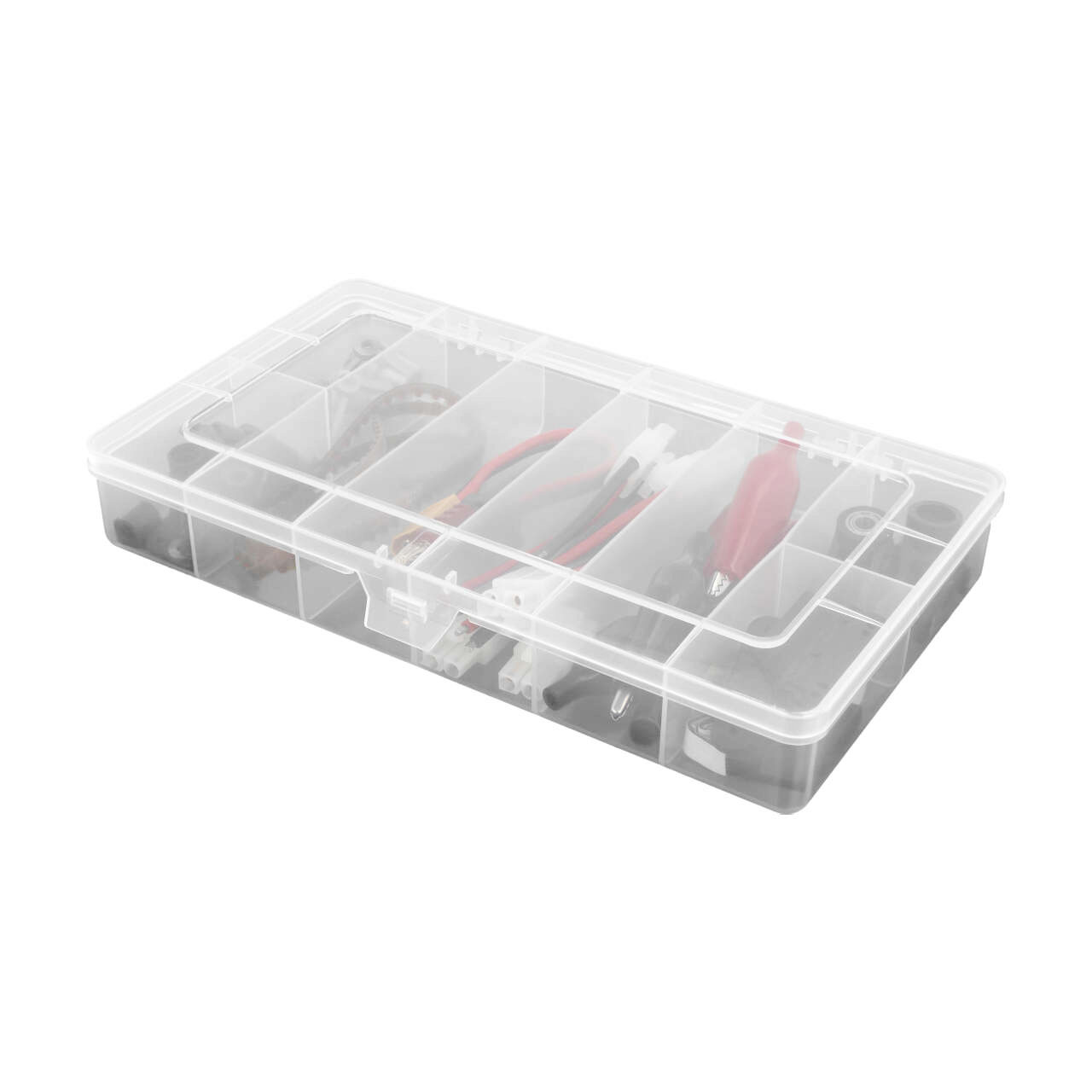 Robitronic Sortierkasten 8 Fächer fix 208x119x33mm R14031