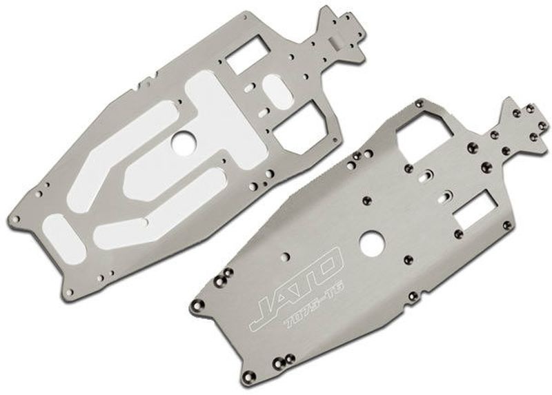 Traxxas Renn-Chassis 7075-T6 Alu 3mm 5522X