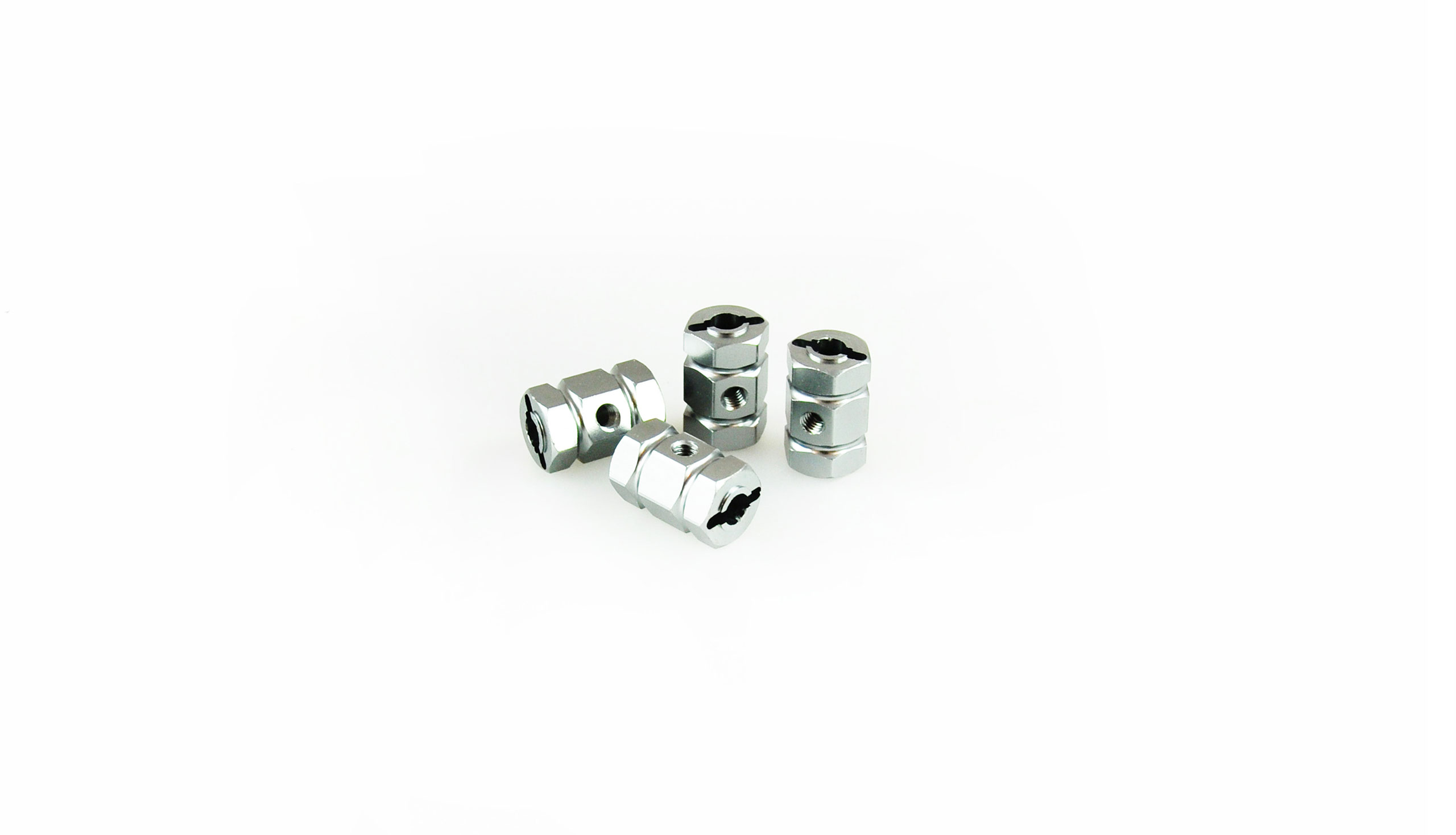 Amewi Aluminium Radmitnehmer 4 Stück 18154