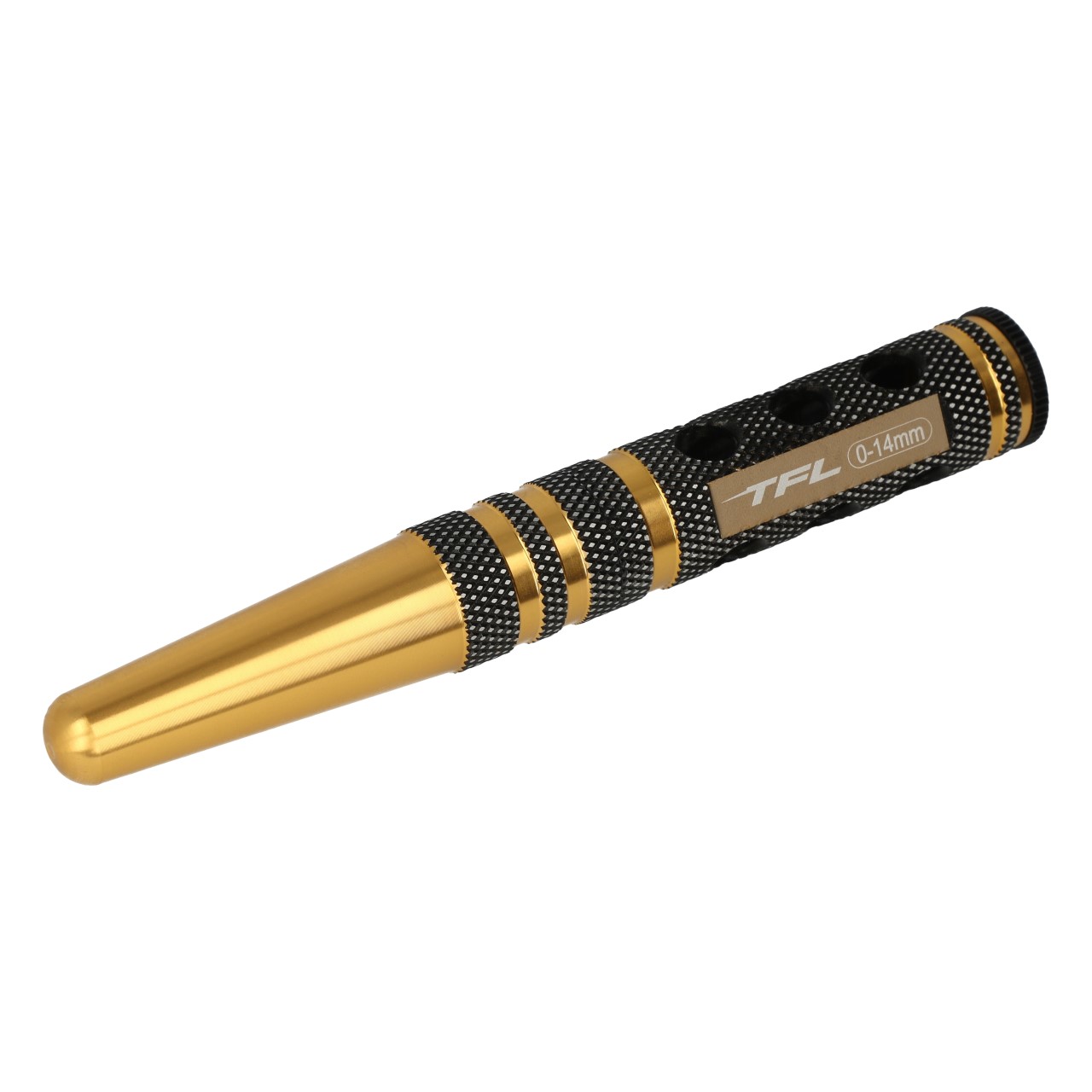 TT1607-03 Lexanbohrer light 0-14mm Schwarz