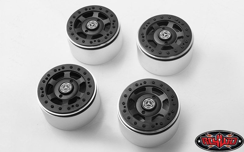 RC4WD TNK 2.2 Beadlock Wheels (4x) VVV-C0986