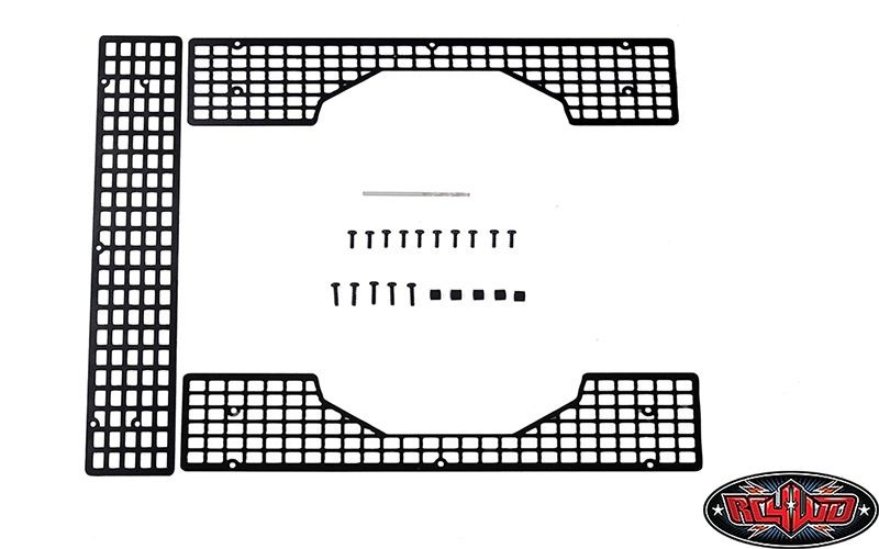 RC4WD Overland Gear Montage-Molle Panel Z-S0506