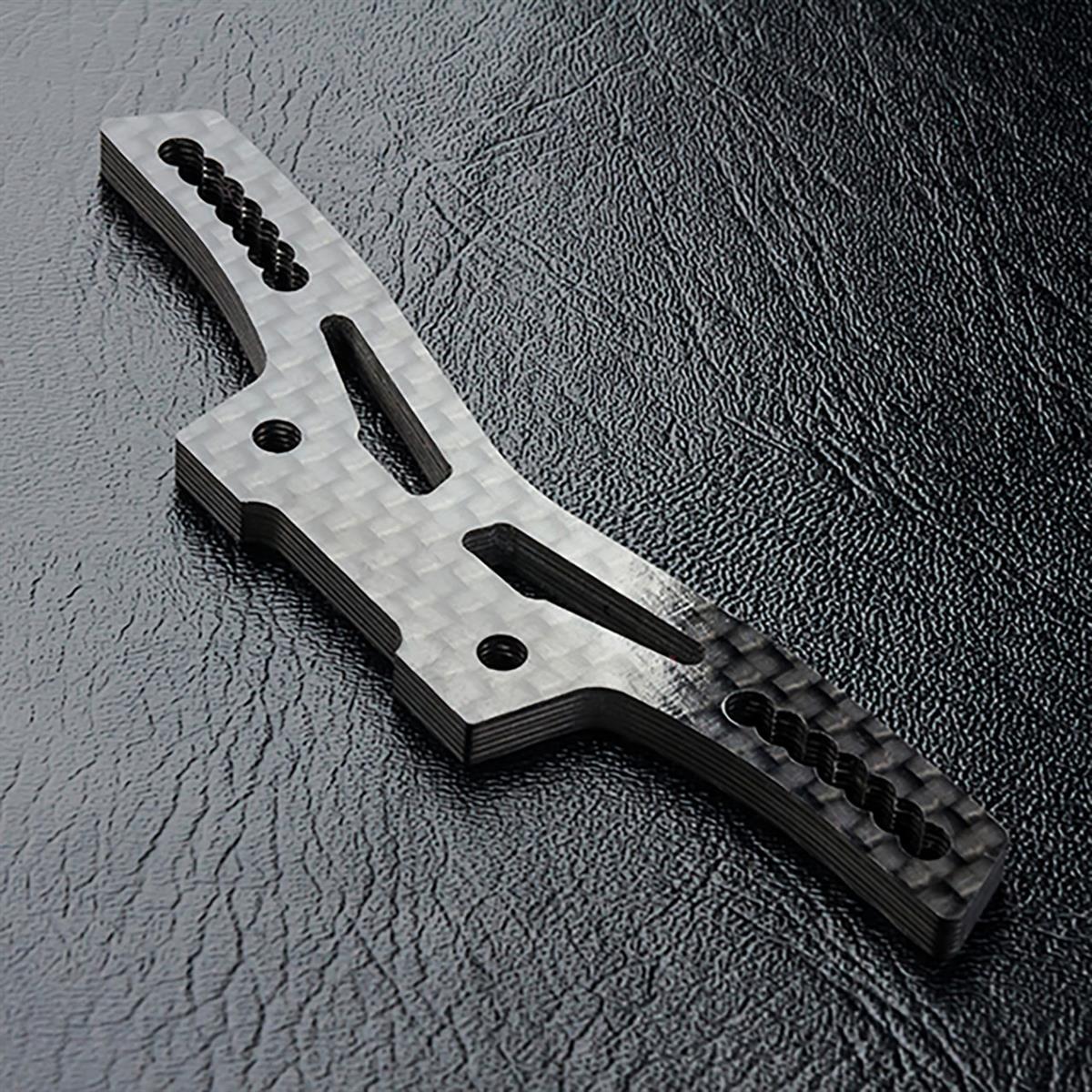 210586 Dämpferbrücke Kohlefaser 3.5mm vorne RMX 2.0