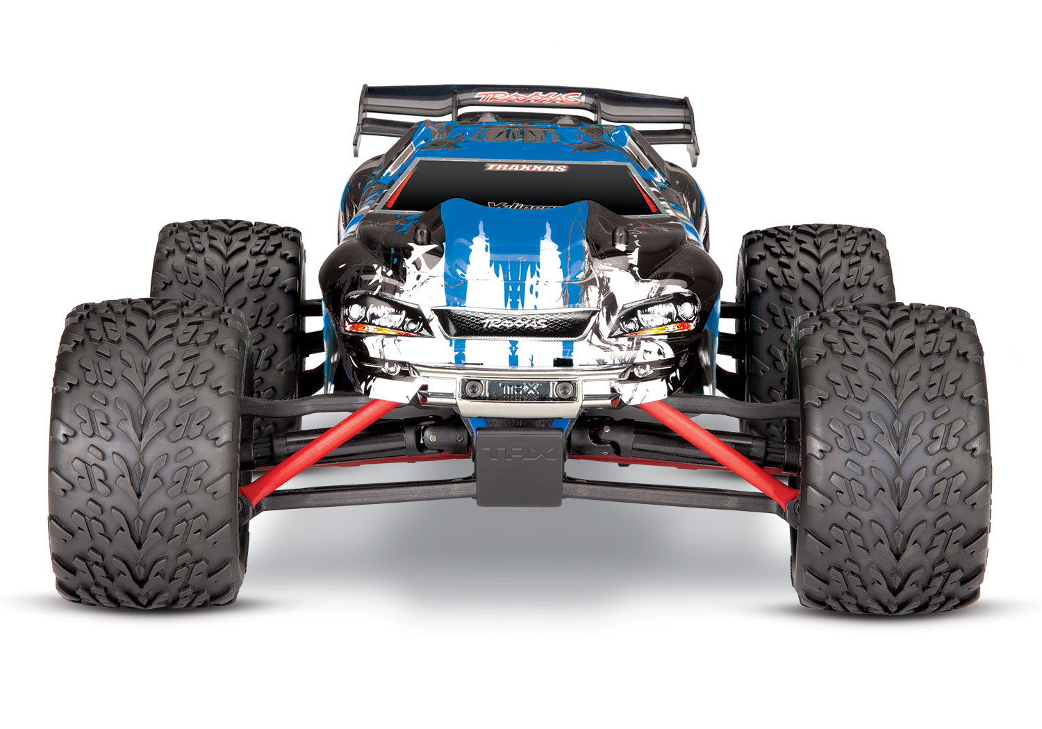 Traxxas E-Revo 4x4 VXL Purple RTR +Akku & USB-C Lader 71076-8 - Abbildung 3