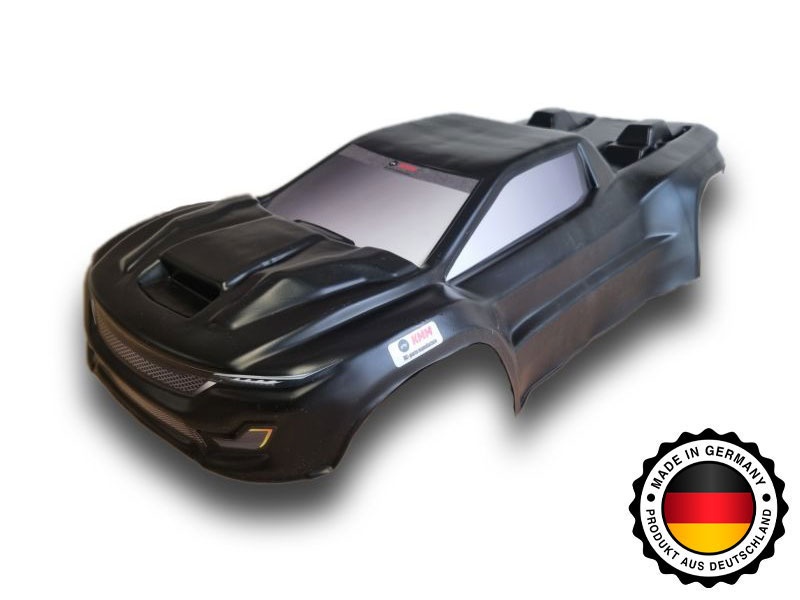 KMM Karo unbreakable +Dekor schwarz für TRX XRT KMM002004