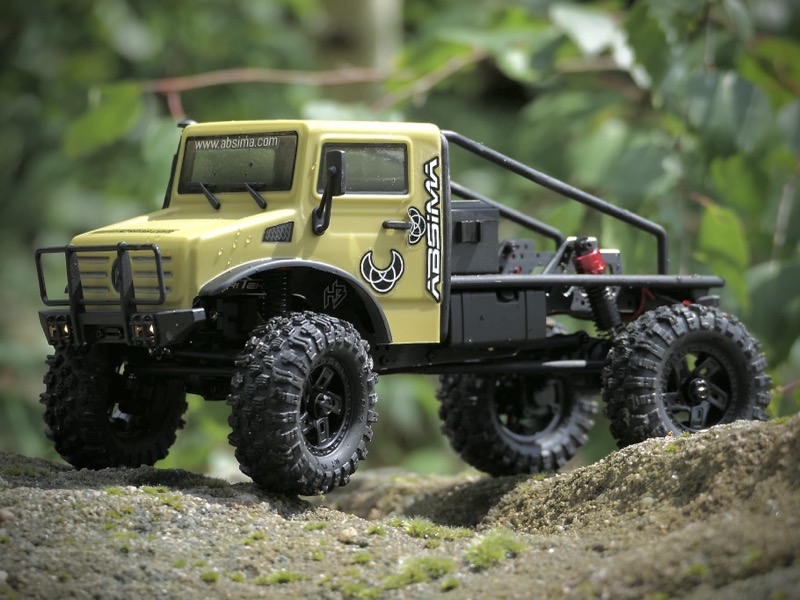 Hobby Plus 1:18 Crawler CR18P V3 T-Hunter Brushless sand-col. RTR HBP1810419-V3 - Abbildung 4