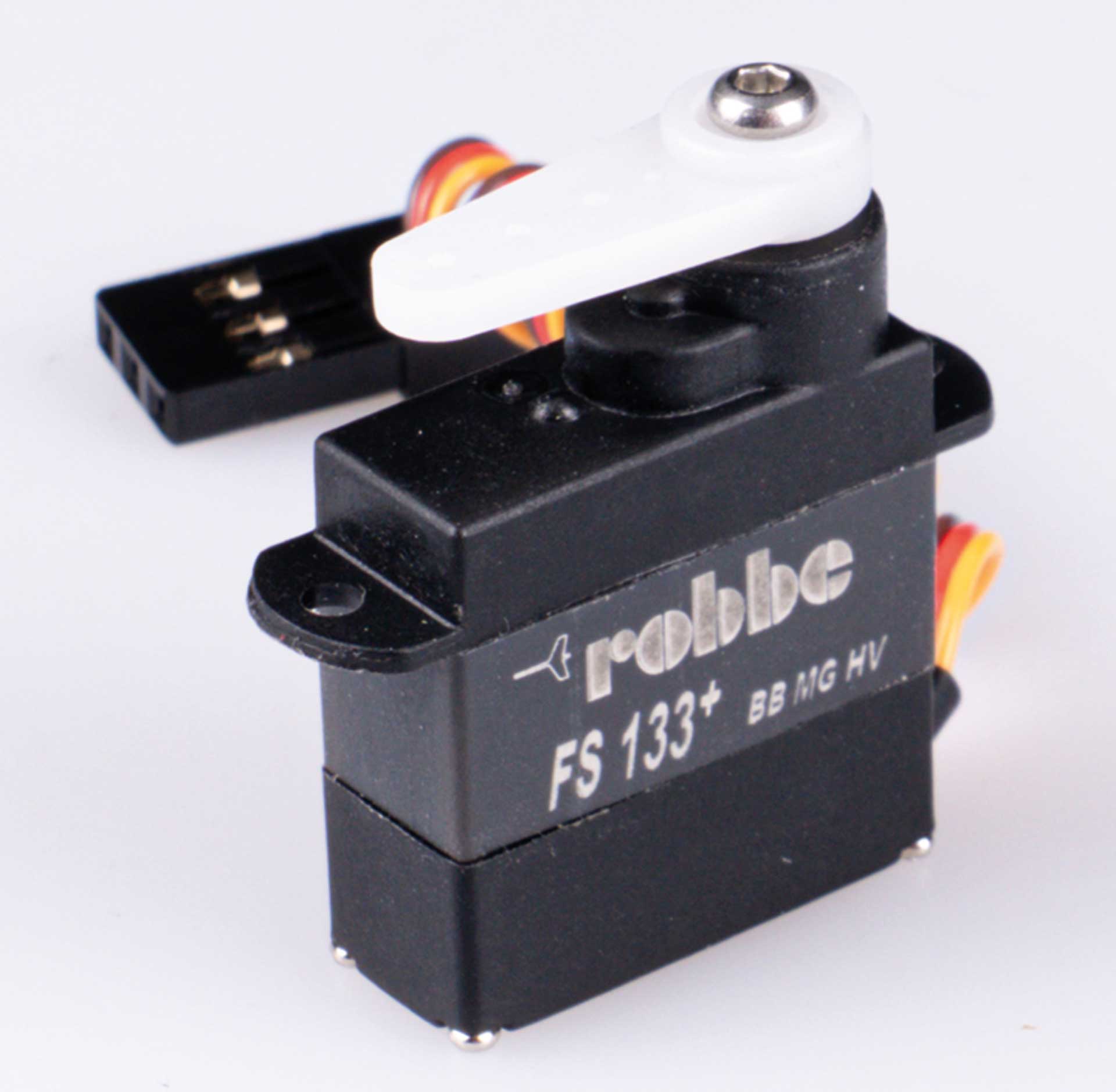 Robbe FS 133+ BB MG HV DIGITAL SERVO 2S fähig, Softstart-Funktion 9108