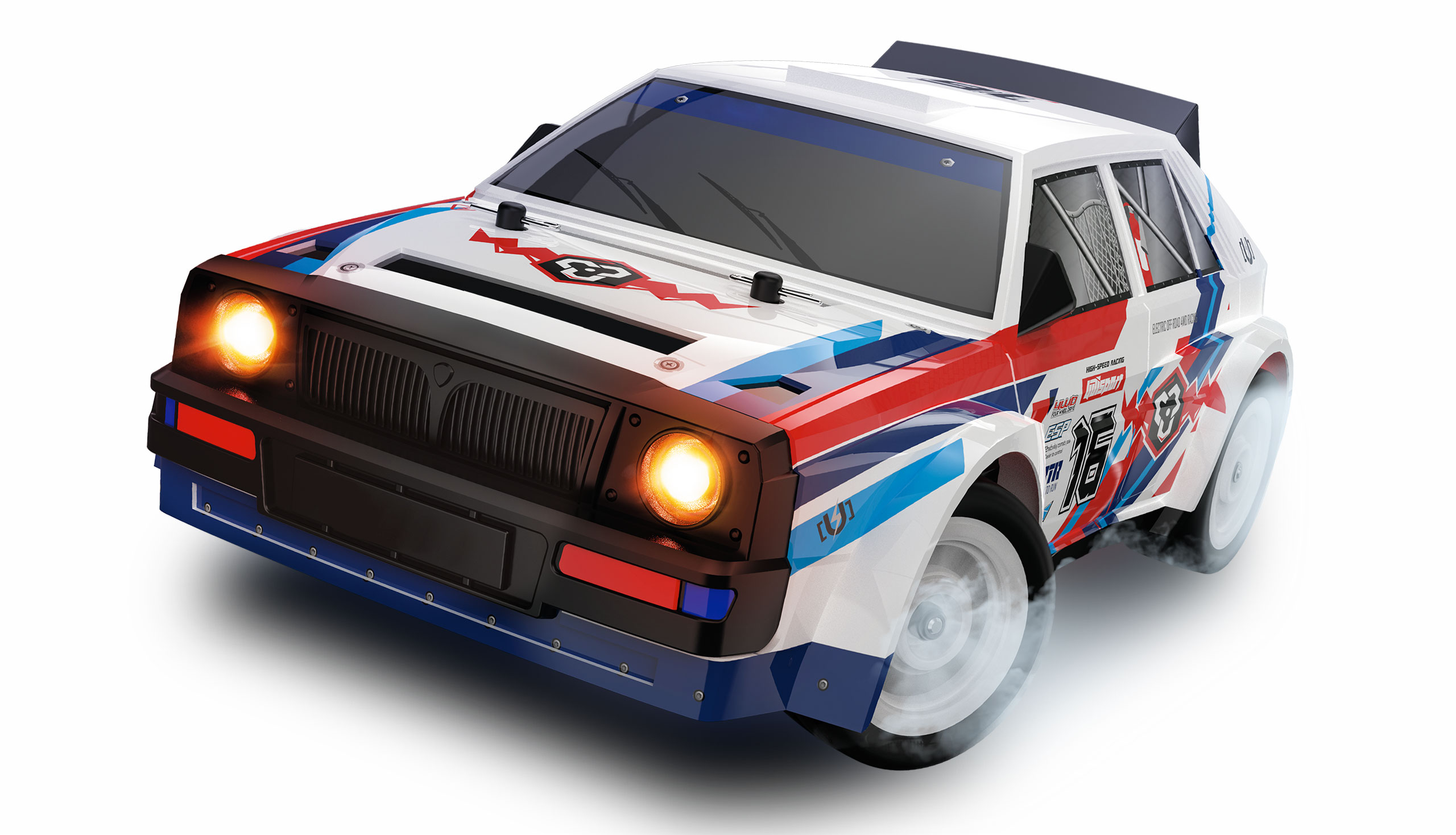 Amewi LR16 Rallye Drift Fahrzeug brushed 4WD 1:16 RTR 21092