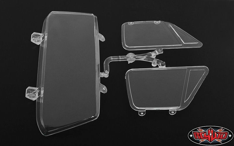 RC4WD Chevrolet Blazer Main Cab Clear Window Parts Tree Z-B0114