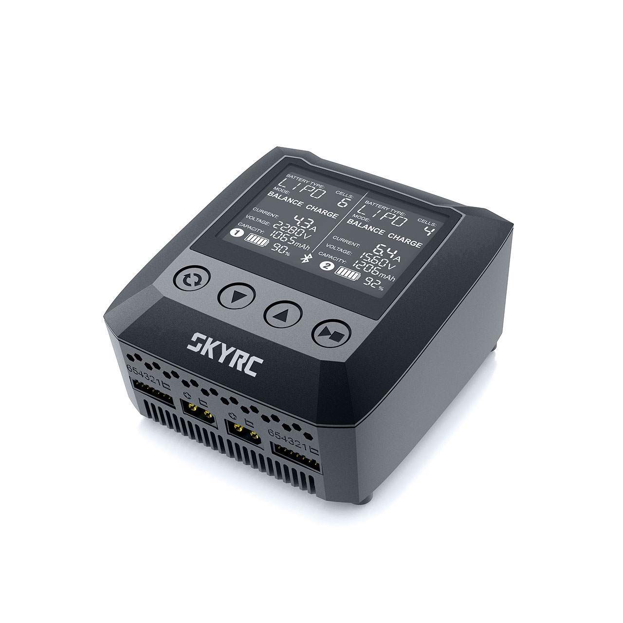 SkyRC B6 Nano DUO AC Ladegerät LiPo 1-6s 15A 200W SK-100146
