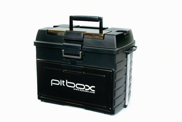 Kyosho WERKZEUGKASTEN KYOSHO PITBOX DELUXE EDITION 542x300x397mm 80460