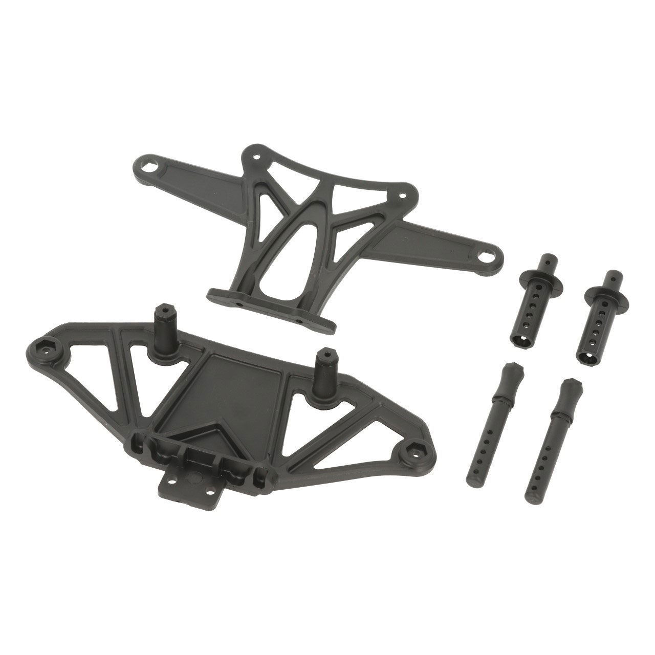 HoBao VT Frontrammer Set + Karosseriehalter 85036