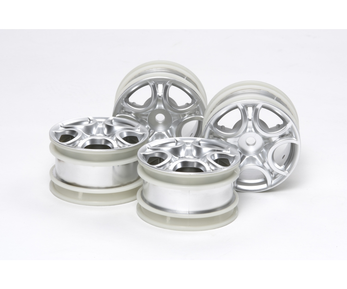 Tamiya 51405 1:10 Felgen-Set C-Sp/Alfa Romeo MiTo (4) 300051405