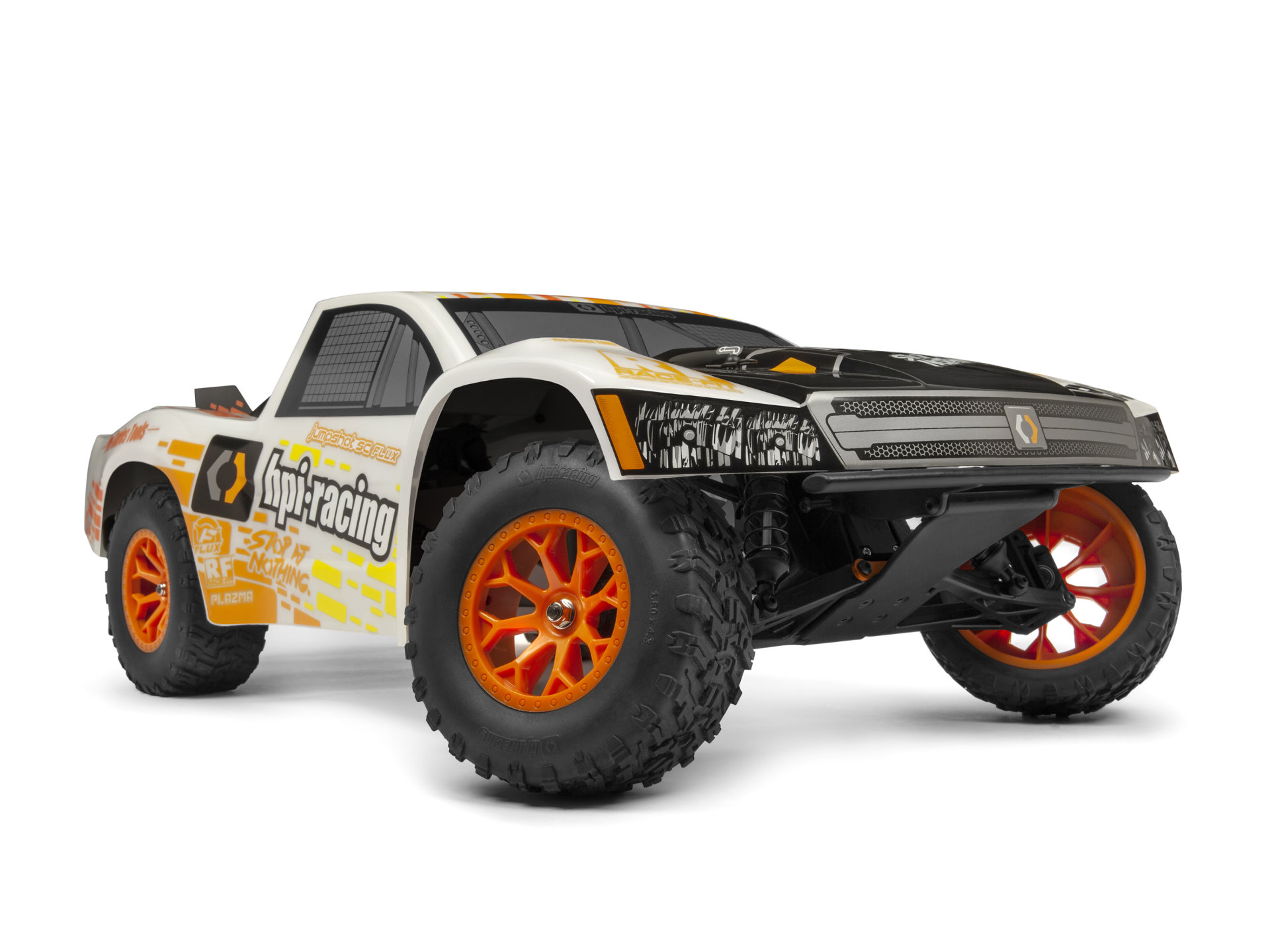 HPI 1:10 R/C Jumpshot SC Flux White 160031